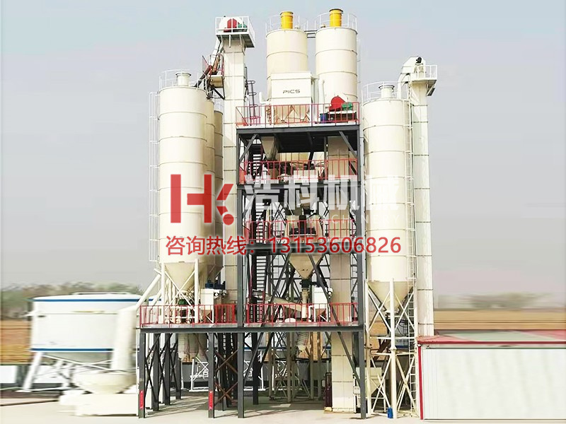 預拌砂漿生產線